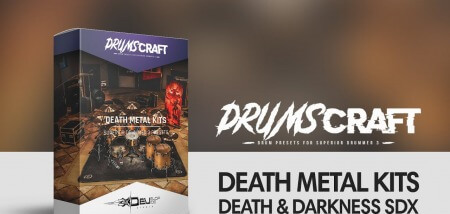 Develop Device (DRUMSCRAFT) Testament Kit Synth Presets